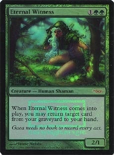 (Promo-FNM)Eternal Witness/永遠の証人